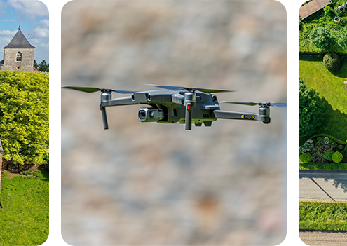 Certinergie Immo - Photos et vidéos aériennes par drone