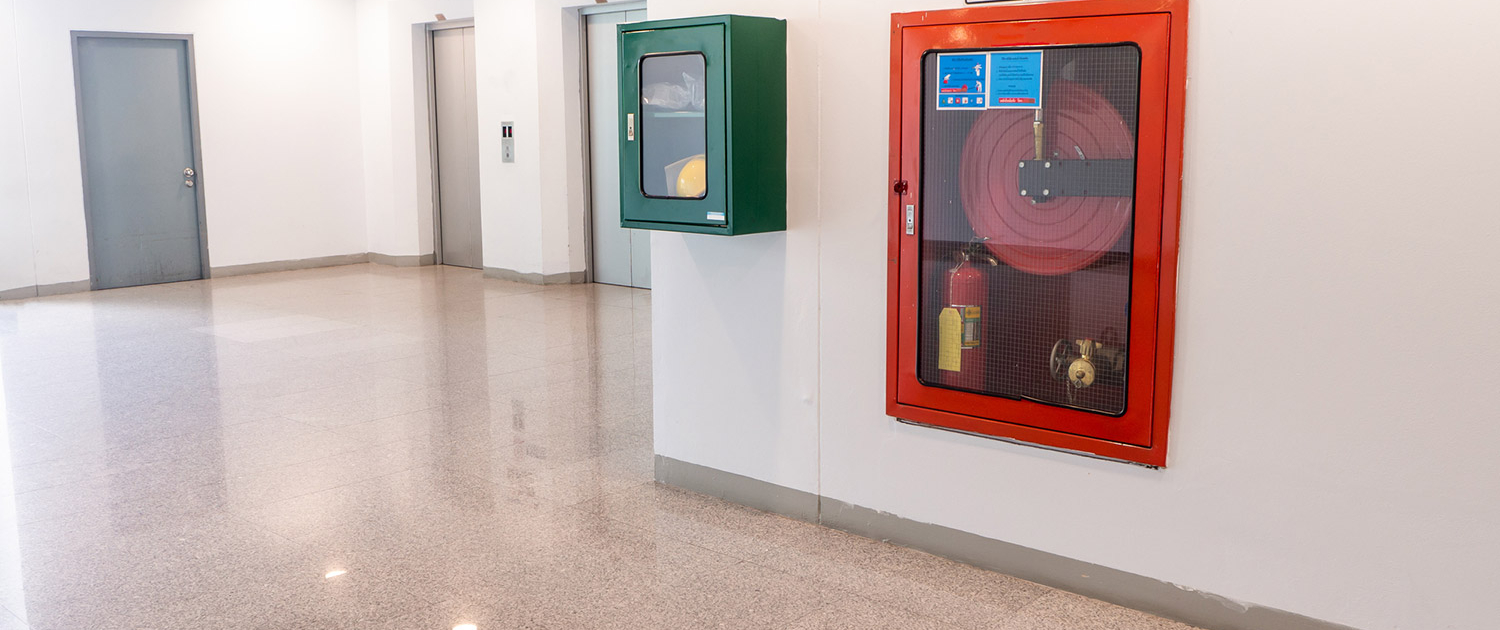 Service contrôle incendie - dévidoirs / hydrants