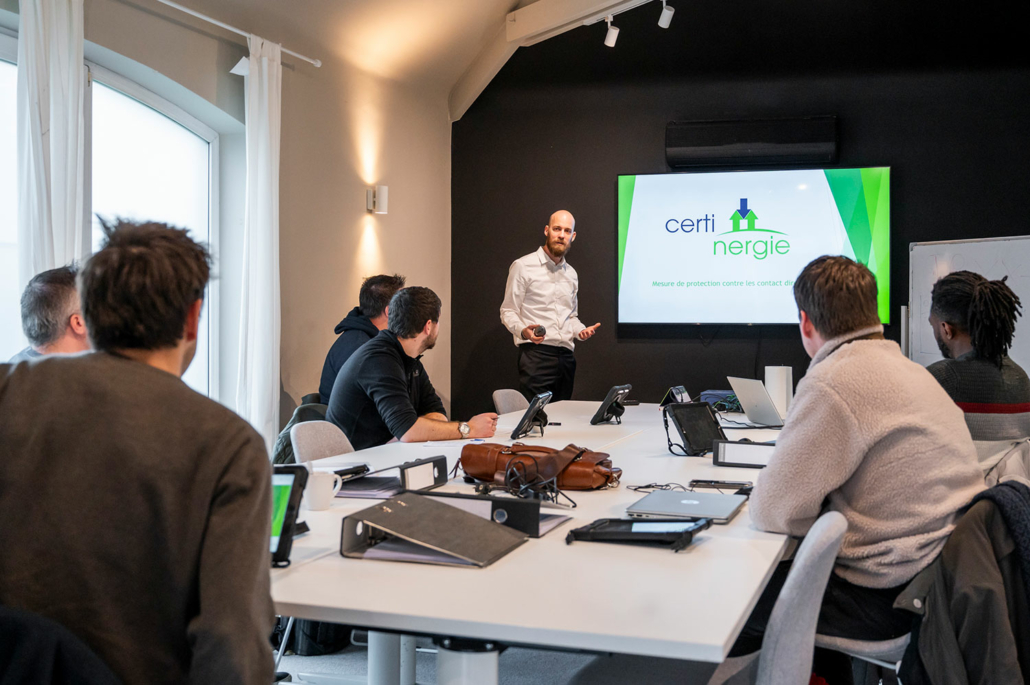 Certinergie Academy : formations et agréments