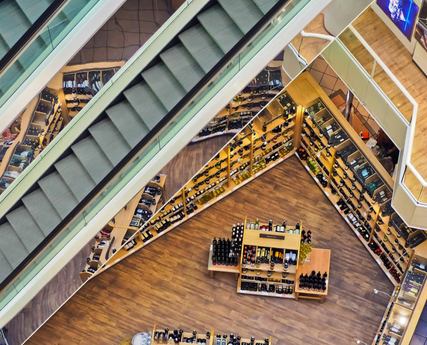 Contrôle électrique, gaz, incendie, ascenseur et plus encore pour le secteur du retail