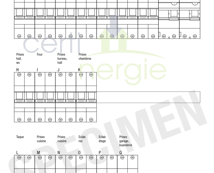 Exemple de synoptique de tableau
