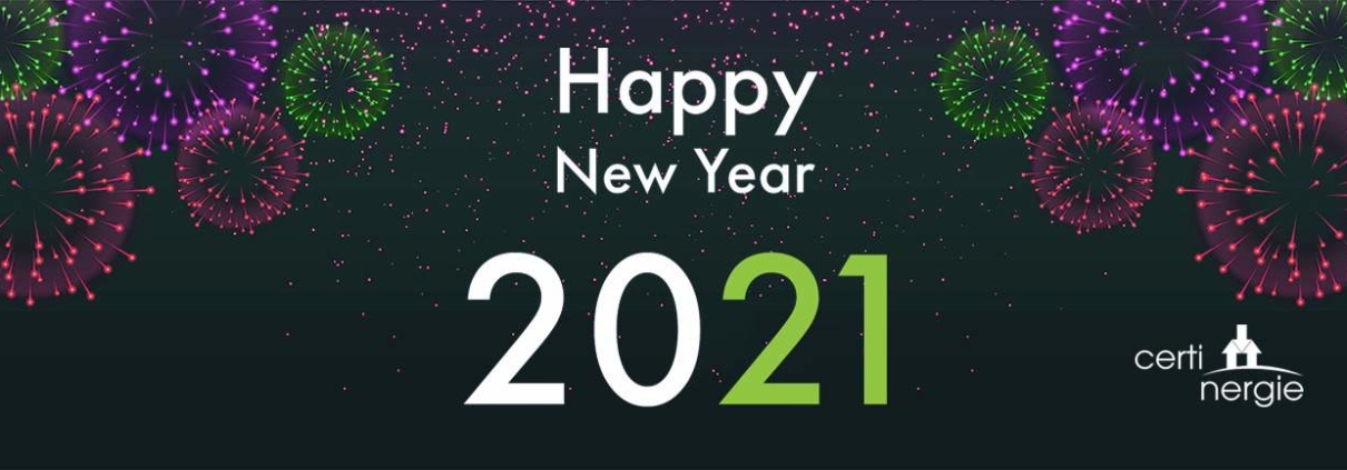 Happy New Year 2021