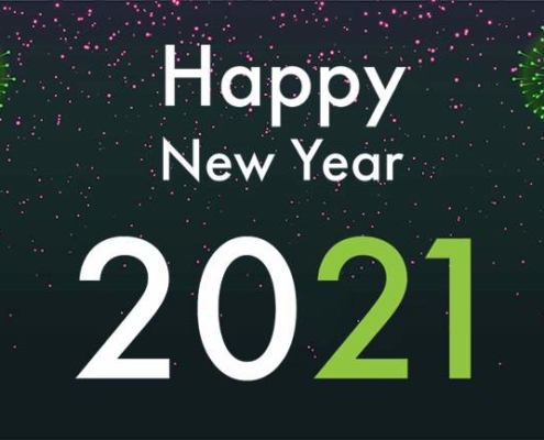 Happy New Year 2021