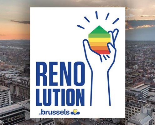 RENOLUTION.brussels. La nouvelle stratégie de la Région bruxelloise pour rénover le parc immobilier de Bruxelles d’ici 2050.