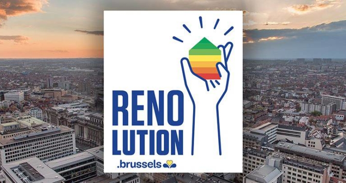 RENOLUTION.brussels. La nouvelle stratégie de la Région bruxelloise pour rénover le parc immobilier de Bruxelles d’ici 2050.