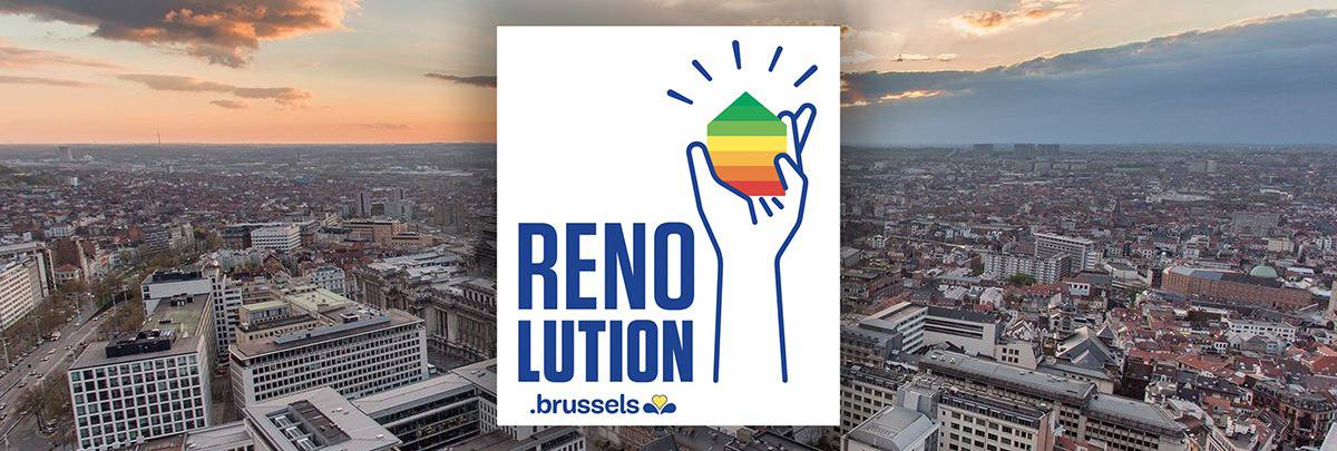 RENOLUTION.brussels. La nouvelle stratégie de la Région bruxelloise pour rénover le parc immobilier de Bruxelles d’ici 2050.