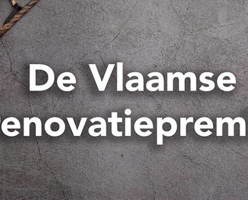 De Vlaamse renovatiepremie