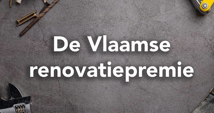 De Vlaamse renovatiepremie