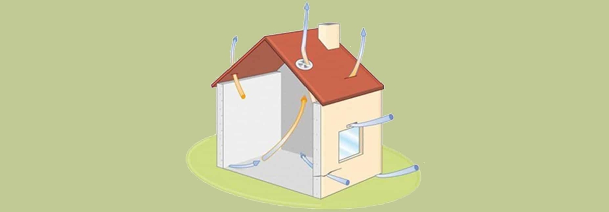 L’étanchéité de l’air de son bâtiment