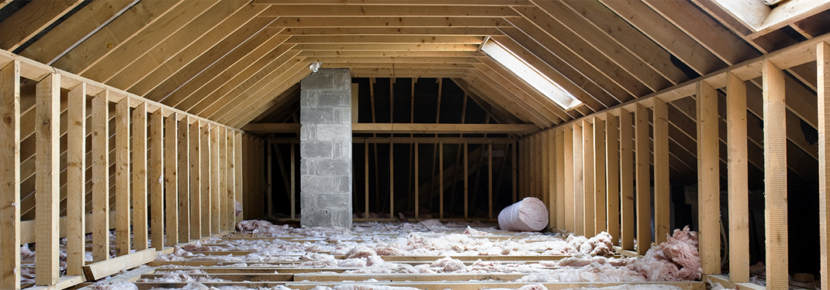 Het isoleren van uw zoldervloer is even belangrijk als het isoleren van uw dak