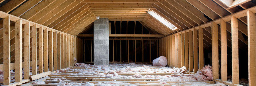 Het isoleren van uw zoldervloer is even belangrijk als het isoleren van uw dak