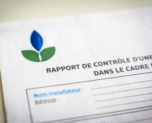 Rapport contrôle gaz