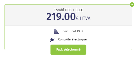 Pack combi PEB + ELEC