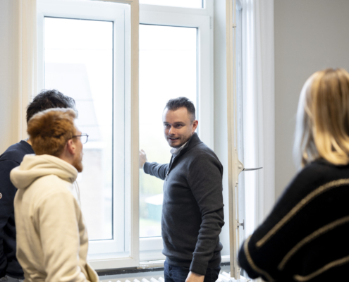 Reportage formation PEB