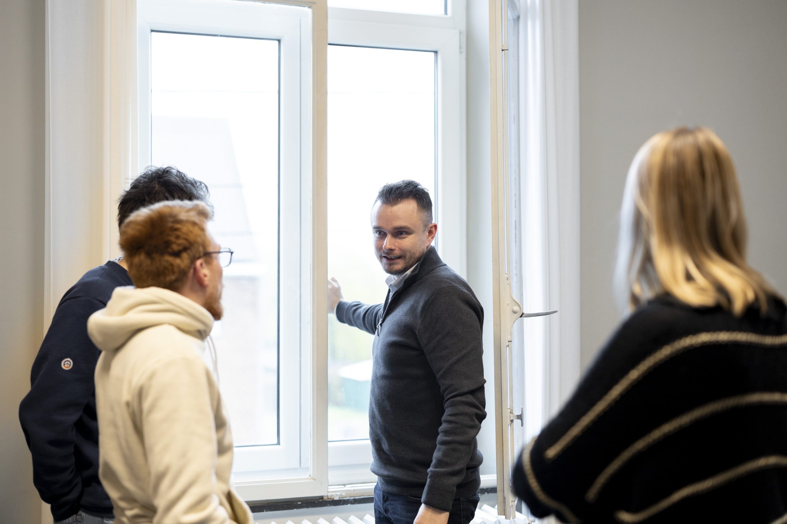 Reportage formation PEB