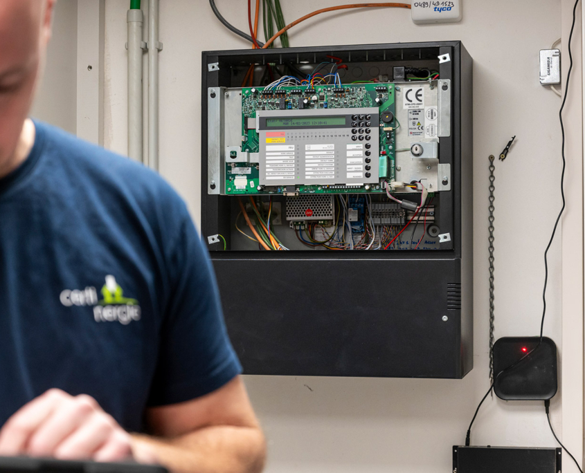 Les contrôles des installations de sécurité et de détection incendie - Certinergie