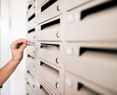 Le certificat PEB pour un immeuble sans boites postales individuelles