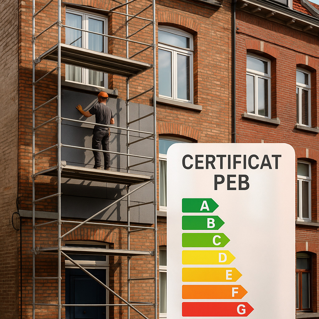Certificat PEB Bruxelles