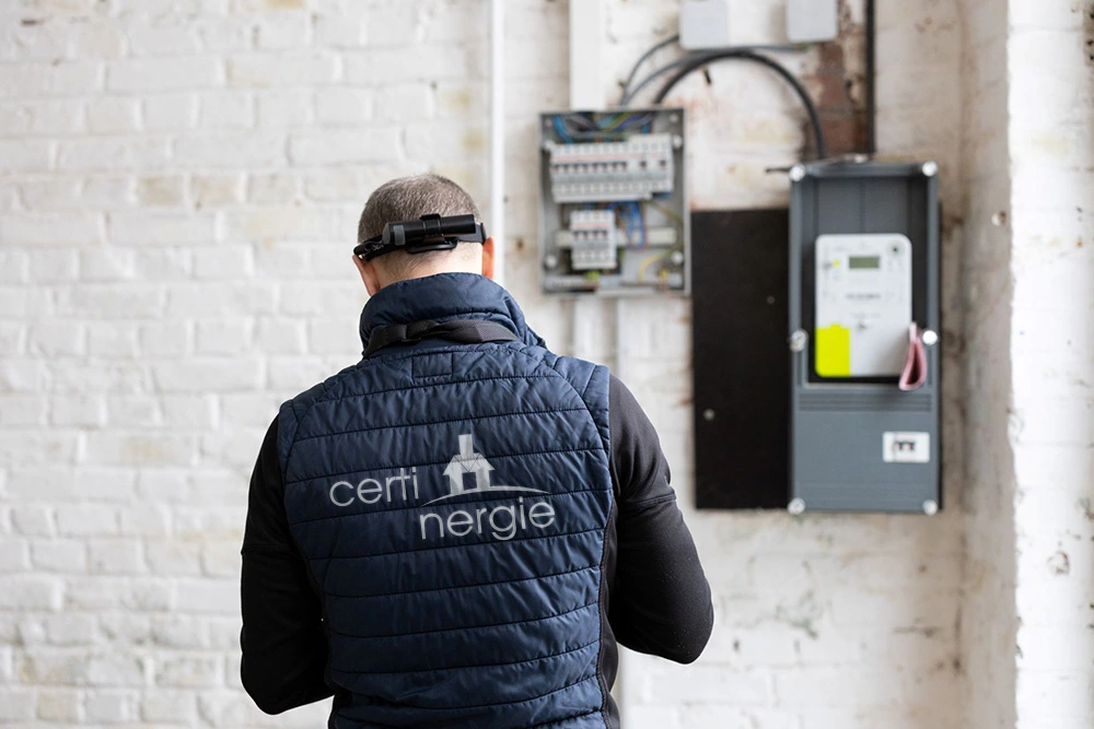 Certinergie, organisme de contrôle agréé: certificat PEB, contrôle électrique, etc