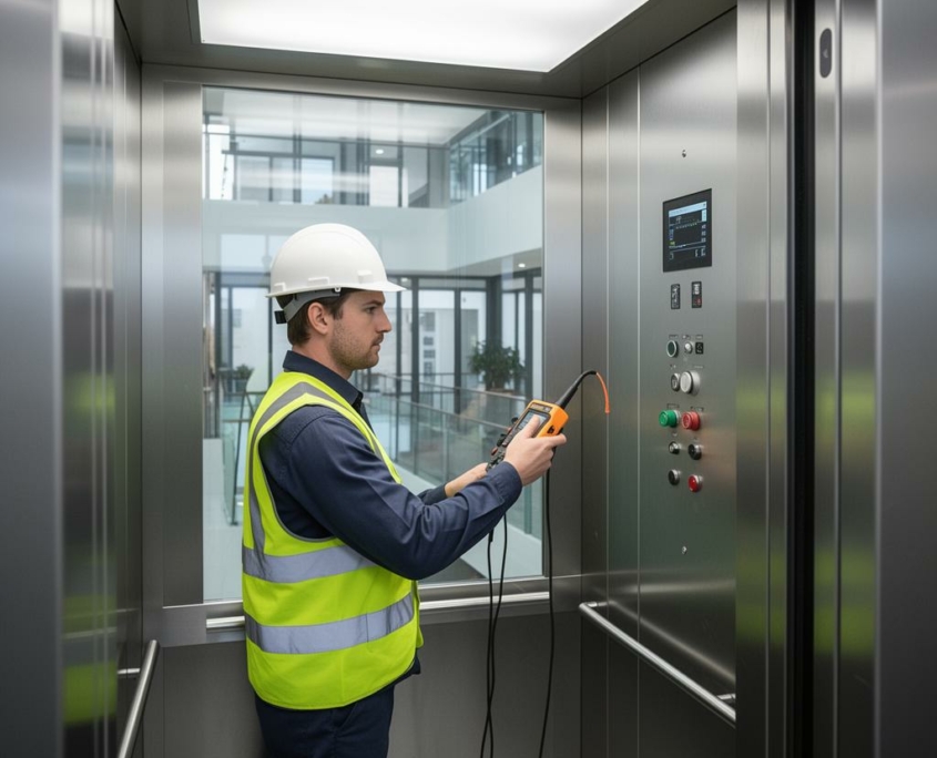 Contrôles d’ascenseur pour syndics