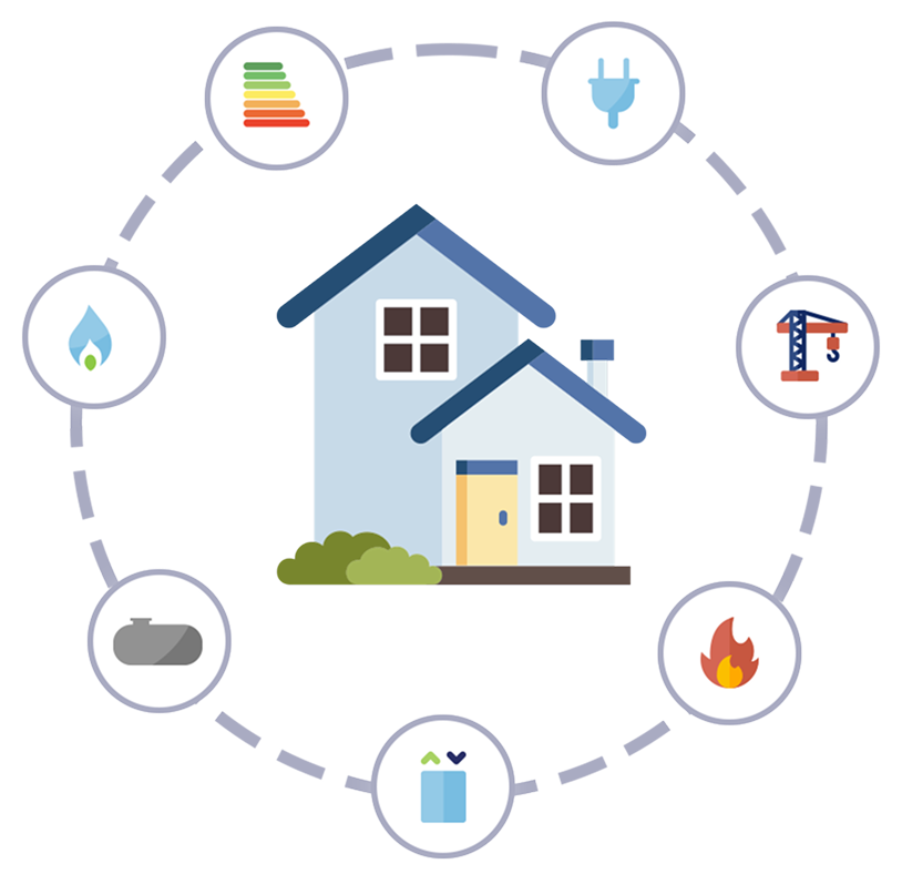Certinergie, leader belge des contrôles techniques : PEB, électricité, gaz, incendie, ascenseurs. Un seul interlocuteur pour tous vos besoins.
