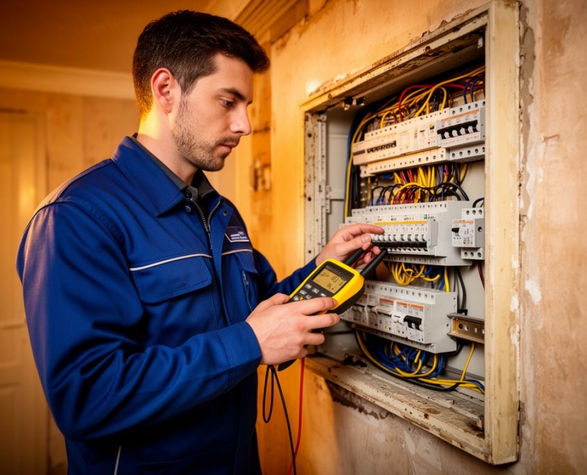 Contrôle électrique périodique