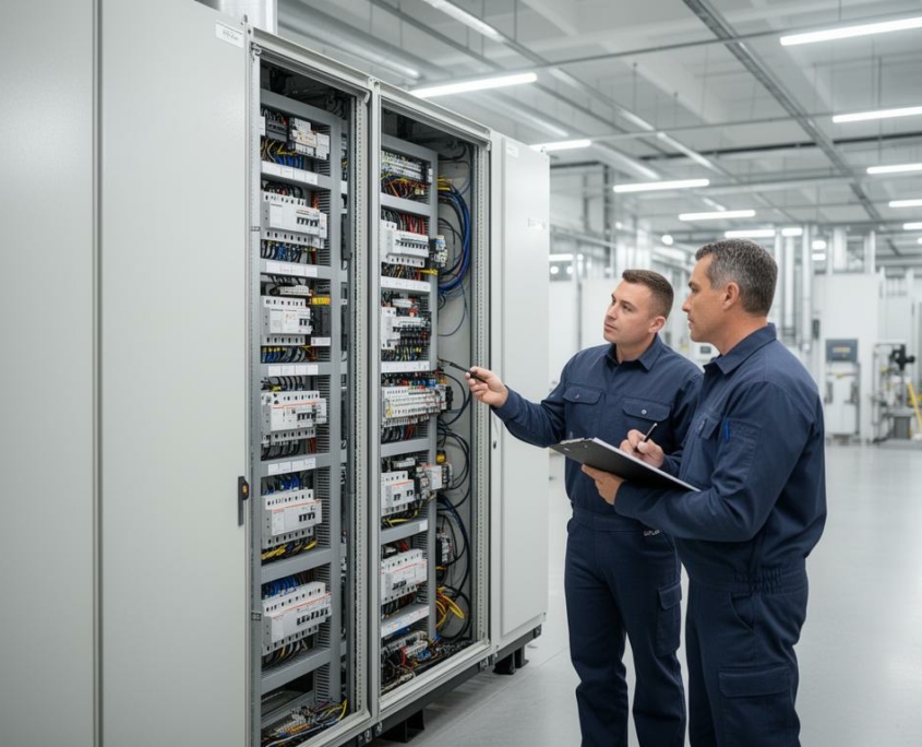 Contrôle électrique périodique industriel