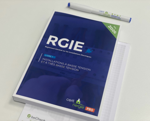 Le guide du contrôle électrique - RGIE