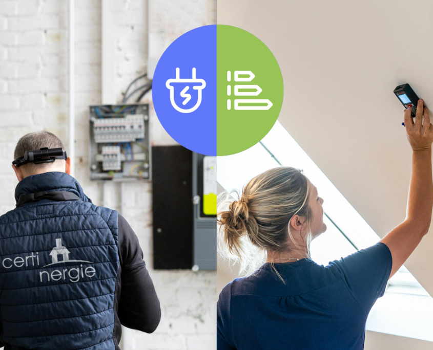 Pack Combi vente : Certificat PEB et contrôle électrique