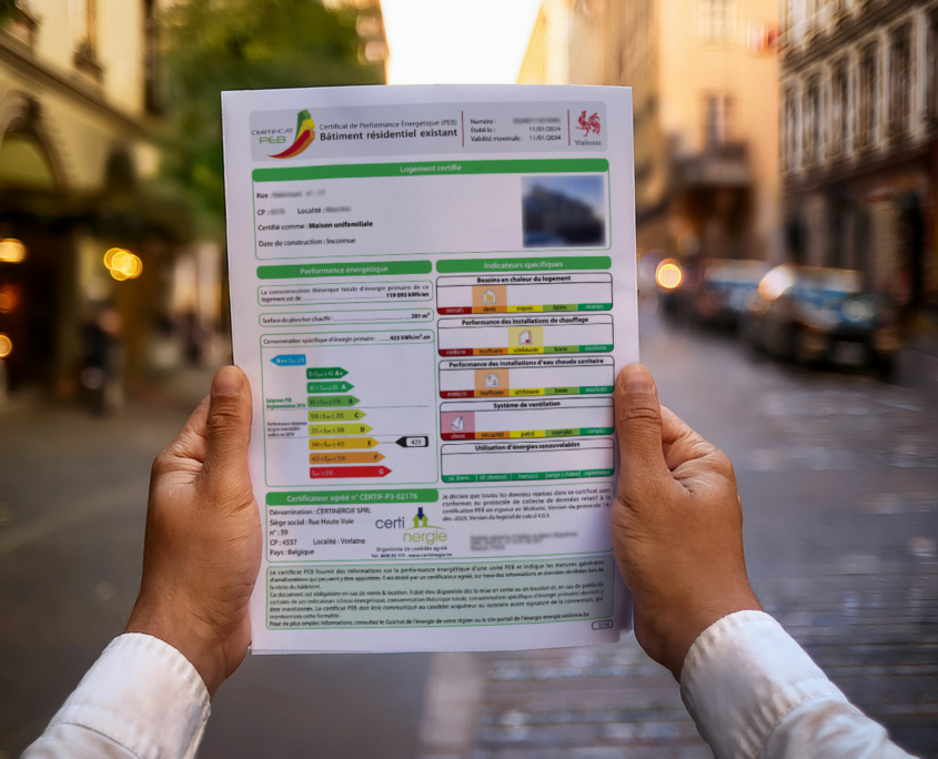 Calendrier PEB 2026-2050 : ce qui change en Wallonie, à Bruxelles et en Flandre