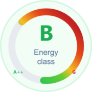 Classe-energetique_EN EPC certificate : Energy class A++ to G