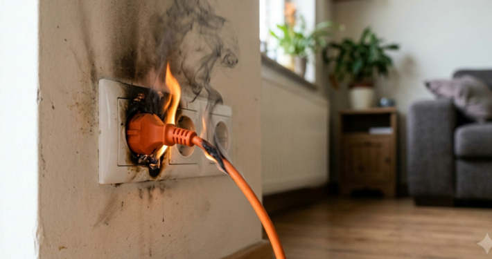 30 % des incendies domestiques sont d'origine électrique : votre installation est-elle dangereuse ?