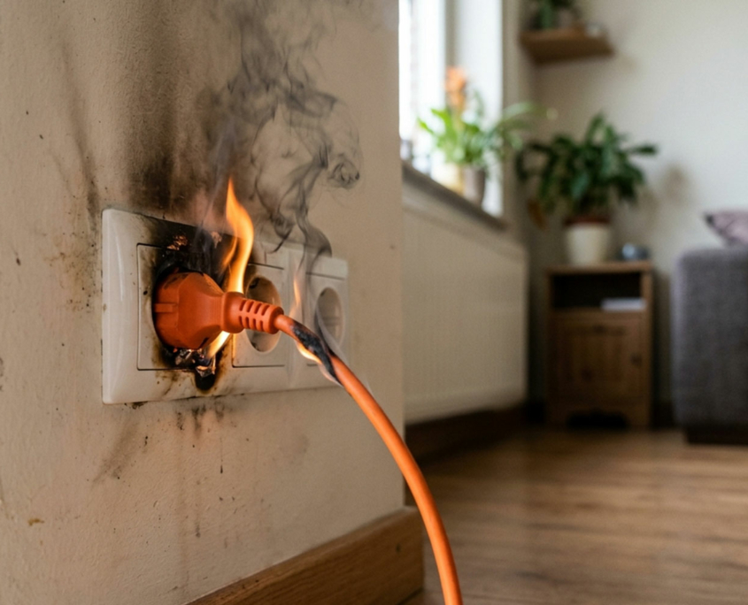 30 % des incendies domestiques sont d'origine électrique : votre installation est-elle dangereuse ?