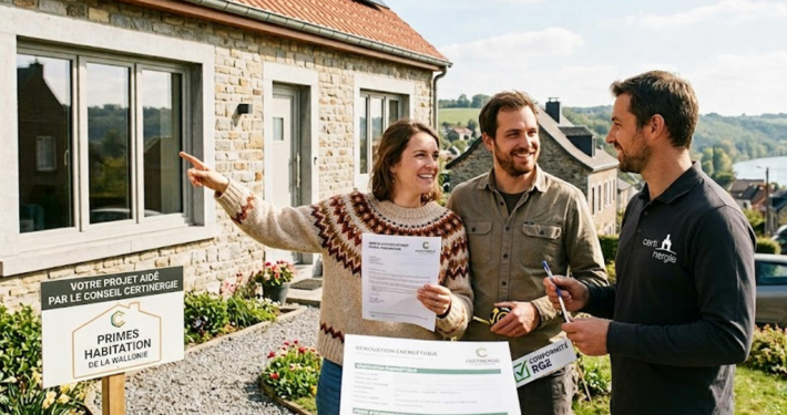 Régime des primes Habitation Wallonie : fin le 30 septembre 2026. Calculez vos primes avec notre simulateur et anticipez votre audit logement avant la deadline