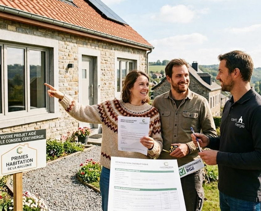 Régime des primes Habitation Wallonie : fin le 30 septembre 2026. Calculez vos primes avec notre simulateur et anticipez votre audit logement avant la deadline