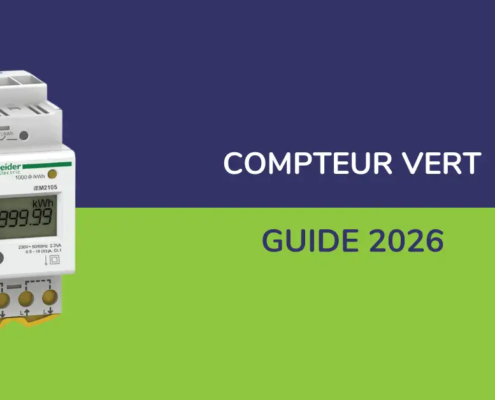 Compteur vert Bruxelles 2026 : le guide de certification Brugel