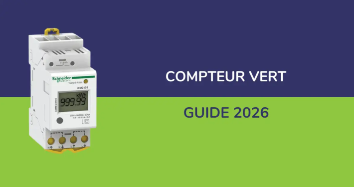 Compteur vert Bruxelles 2026 : le guide de certification Brugel