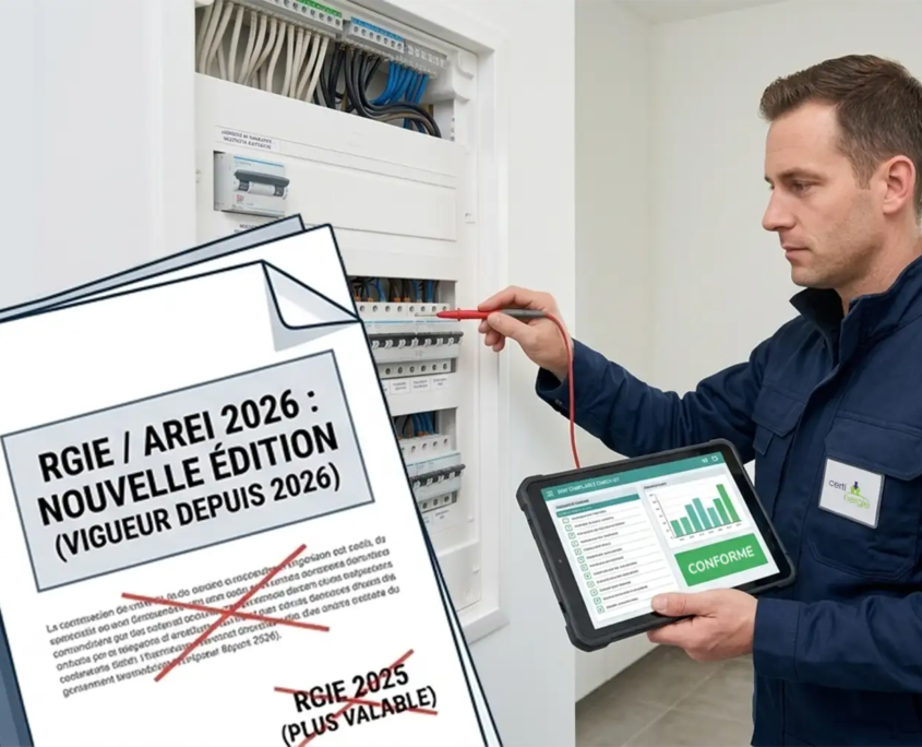 rgie-belgique-2026 RGIE : le règlement électrique belge expliqué (2026)