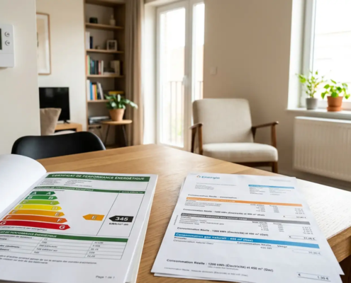 PEB théorique vs consommation réelle : pourquoi votre certificat ne correspond pas à votre facture